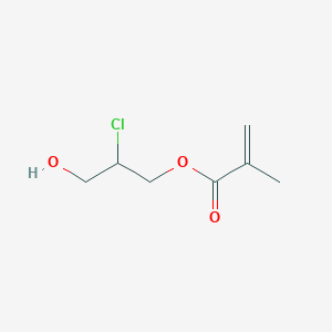 2-Chloro-3-hydroxypropyl 2-methylprop-2-enoate