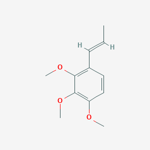 Benzene, 1,2,3-trimethoxy-4-(1-propenyl)-