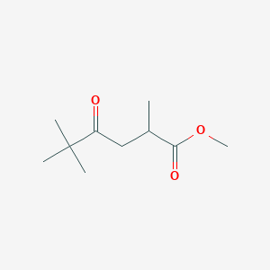 Methyl 2,5,5-trimethyl-4-oxohexanoate