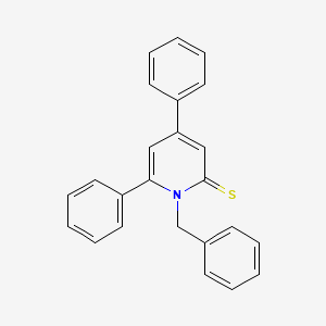 1-Benzyl-4,6-diphenylpyridine-2(1H)-thione