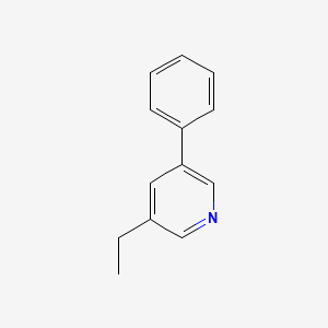 3-Ethyl-5-phenylpyridine