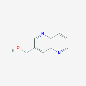 B1443143 (1,5-Naphthyridin-3-yl)methanol CAS No. 1261365-54-1
