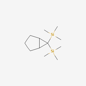 (Bicyclo[3.1.0]hexane-6,6-diyl)bis(trimethylsilane)