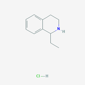 B1443146 1-Ethyl-1,2,3,4-tetrahydroisoquinoline hydrochloride CAS No. 103861-49-0