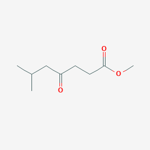 Methyl 6-methyl-4-oxoheptanoate