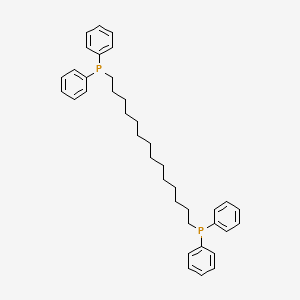 Phosphine, 1,14-tetradecanediylbis[diphenyl-