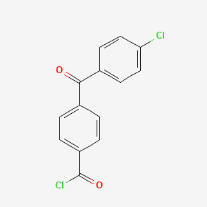 4-(4-Chlorobenzoyl)benzoyl chloride