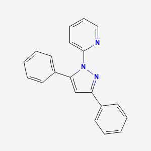 2-(3,5-Diphenyl-1H-pyrazol-1-yl)pyridine