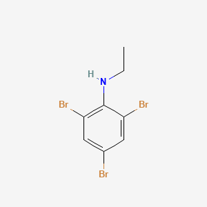 2,4,6-Tribromo-N-ethylaniline