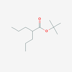 tert-Butyl 2-propylpentanoate