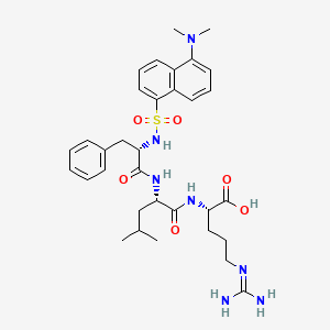 Dansyl-phenylalanyl-leucyl-arginine