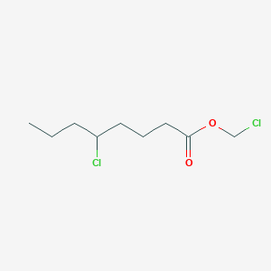 Chloromethyl 5-chloro-octanoate