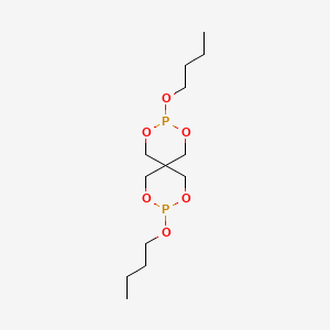 3,9-Dibutoxy-2,4,8,10-tetraoxa-3,9-diphosphaspiro[5.5]undecane