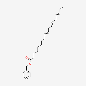 9,12,15-Octadecatrienoic acid, phenylmethyl ester, (9Z,12Z,15Z)-