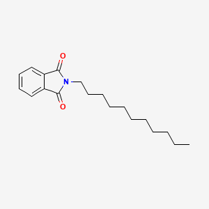 molecular formula C19H27NO2 B14431990 2-Undecyl-1H-isoindole-1,3(2H)-dione CAS No. 82181-91-7