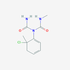 1,3-Dimethyl-5-(2-chlorophenyl)biuret