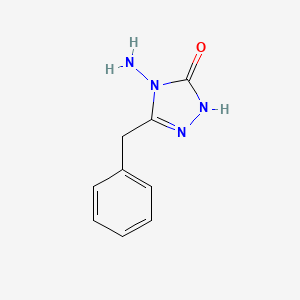 4-amino-3-benzyl-1H-1,2,4-triazol-5-one