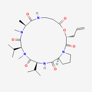 Destruxin A, 2-L-valine-