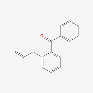 Methanone, phenyl[2-(2-propenyl)phenyl]-