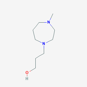 3-(4-Methyl-1,4-diazepan-1-yl)propan-1-ol