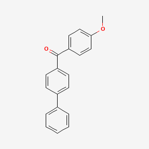 ([1,1'-Biphenyl]-4-yl)(4-methoxyphenyl)methanone