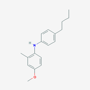 N-(4-Butylphenyl)-4-methoxy-2-methylaniline