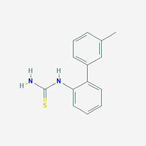 N-(3'-Methyl[1,1'-biphenyl]-2-yl)thiourea