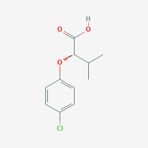 (2S)-2-(4-Chlorophenoxy)-3-methylbutanoic acid