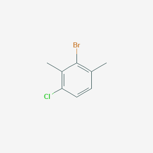 B1443251 2-Bromo-4-chloro-m-xylene CAS No. 1208077-17-1
