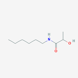 N-Hexyl-2-hydroxy-propanamide