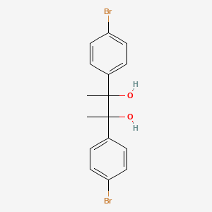 2,3-Butanediol, 2,3-bis(4-bromophenyl)-