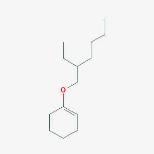 1-[(2-Ethylhexyl)oxy]cyclohex-1-ene