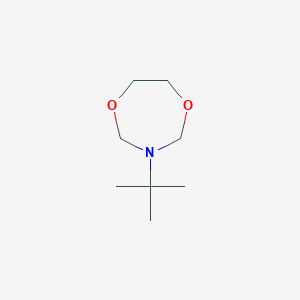 3-Tert-butyl-1,5,3-dioxazepane