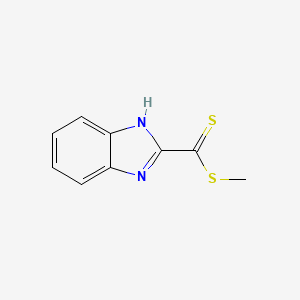 Methyl 1H-benzimidazole-2-carbodithioate