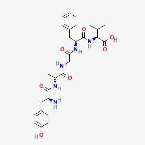 Enkephalin, ala(2)-val(5)-