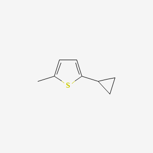 2-Cyclopropyl-5-methylthiophene