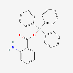 2-{[(Triphenylstannyl)oxy]carbonyl}aniline