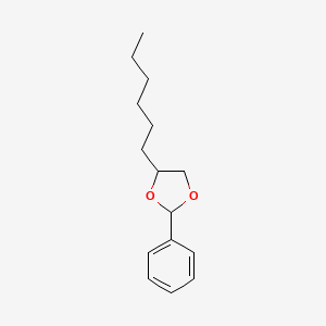 4-Hexyl-2-phenyl-1,3-dioxolane