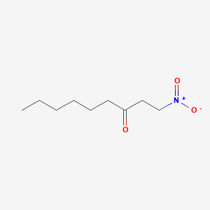 1-Nitrononan-3-one