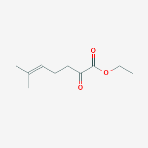 Ethyl-2-oxo-6-methyl-5-heptenoate