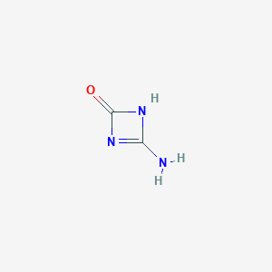 4-Amino-1,3-diazet-2(1H)-one