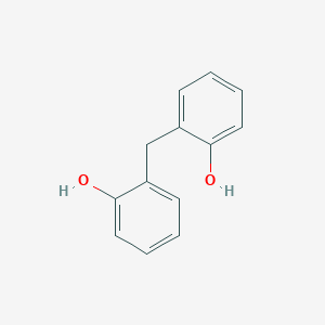 molecular formula C13H12O2 B144329 2,2'-Methylenediphenol CAS No. 2467-02-9