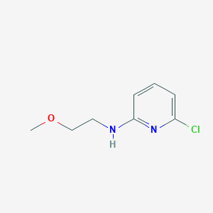 B1443302 6-Chloro-N-(2-methoxyethyl)-2-pyridinamine CAS No. 1220019-21-5