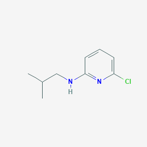 molecular formula C9H13ClN2 B1443303 6-氯-N-异丁基-2-吡啶胺 CAS No. 1220035-15-3