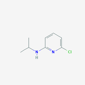 molecular formula C8H11ClN2 B1443304 6-氯-N-异丙基-2-吡啶胺 CAS No. 1220034-36-5