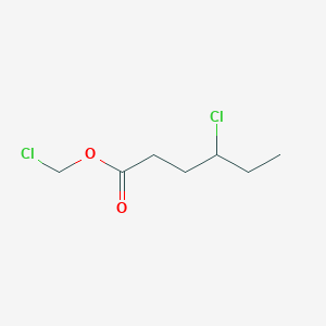 Chloromethyl 4-chlorohexanoate