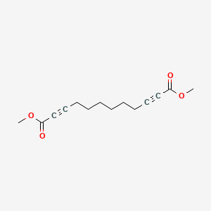 Dimethyl dodeca-2,10-diynedioate