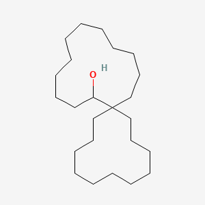 Spiro[11.12]tetracosan-13-ol