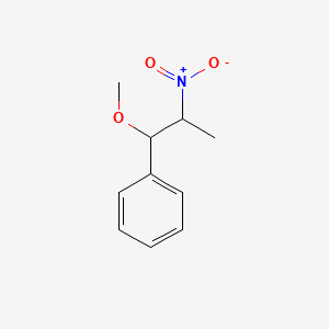 (1-Methoxy-2-nitropropyl)benzene