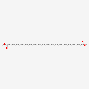 Dimethyl hexatriacontanedioate